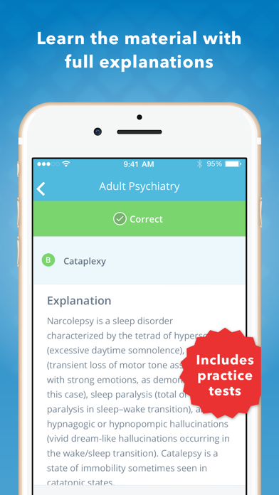 USMLE Psychiatry Q&A by LANGEのおすすめ画像3