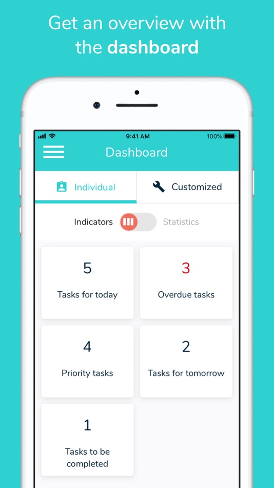 #8. Beesbusy : project management (iOS) 由: Beesbusy