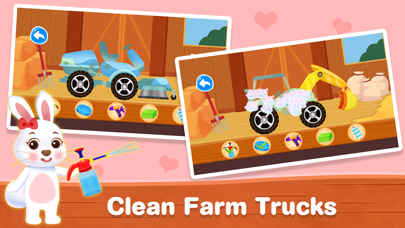 Dinosaur Farm Truck Drive Game Screenshot
