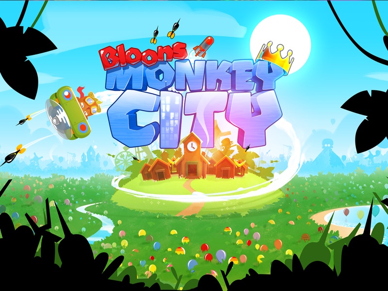 Bloons Monkey City screenshot 10