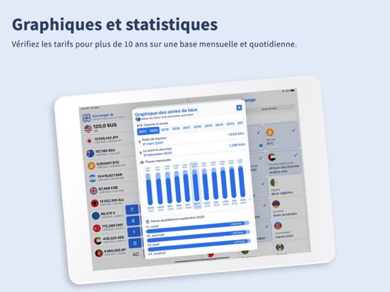 Screenshot #6 pour Exchanger - Currency Converter