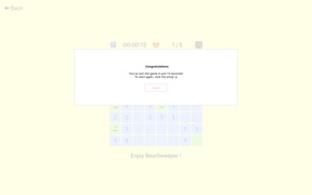 BearSweeper screenshot