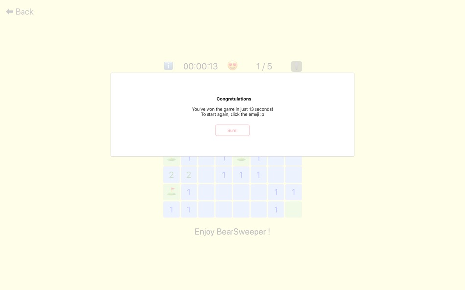 #7. BearSweeper (macOS) 由: Chiew Carol