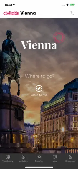 Game screenshot Vienna Guide Civitatis.com mod apk