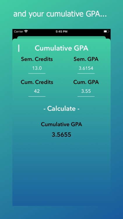 Spartan GPA screenshot-3