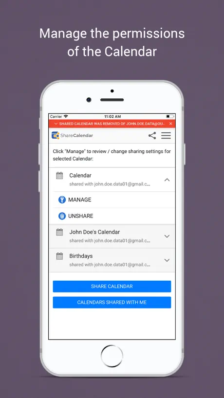 Easy Sync & Share Calendar