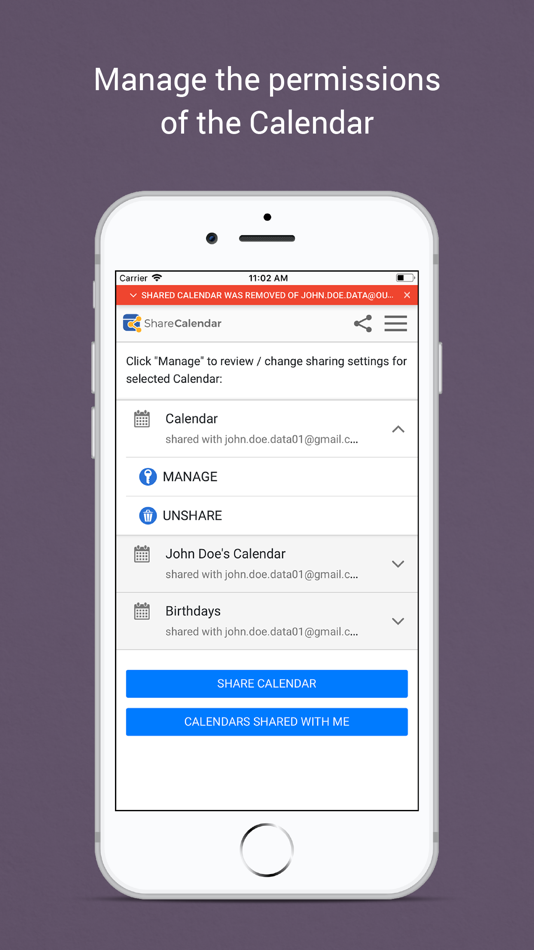 #7. Easy Sync & Share Calendar (iOS) Podle: CiraApps Limited