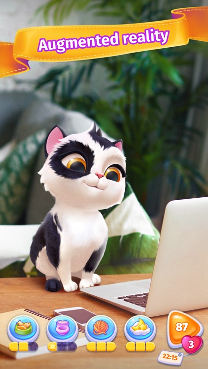 My Cat! – Virtual Pet Game screenshot-0