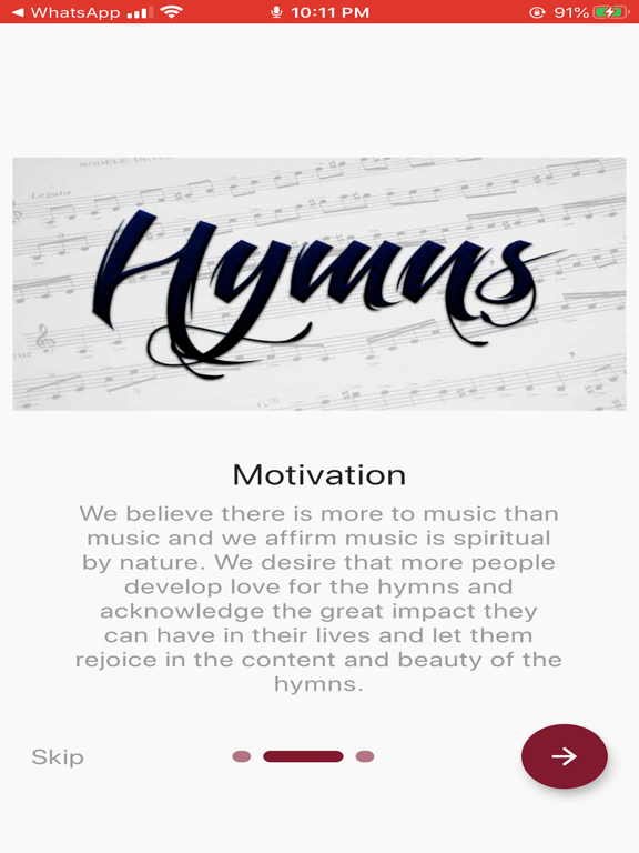 Screenshot #4 pour Melodies of Praise