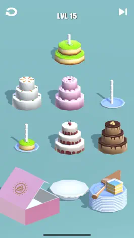 Game screenshot Tier The Cake-3D hack