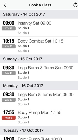 Horizon Leisure Centres(圖3)-速報App