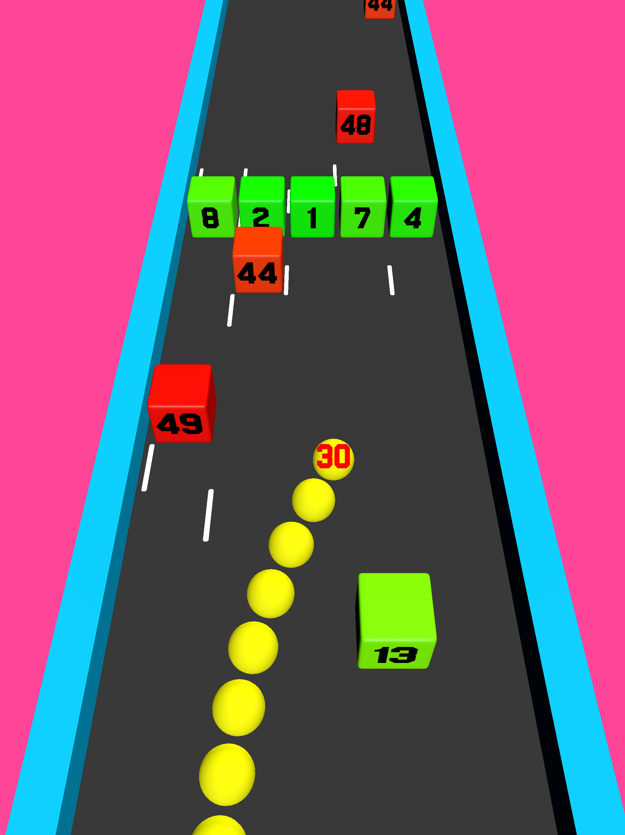Block VS Snake 3D screenshot 6