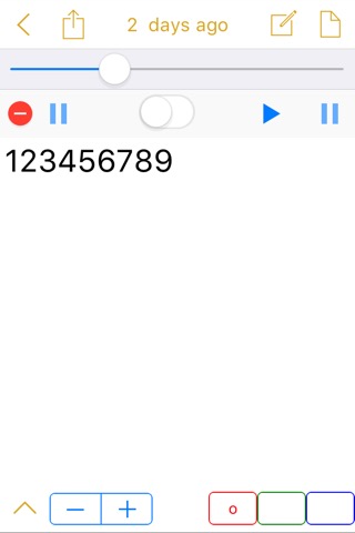 NoteMemoNotes - Voice Recorderのおすすめ画像3