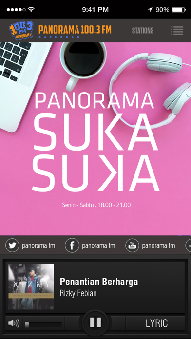 Panorama 100.3 FM screenshot 3