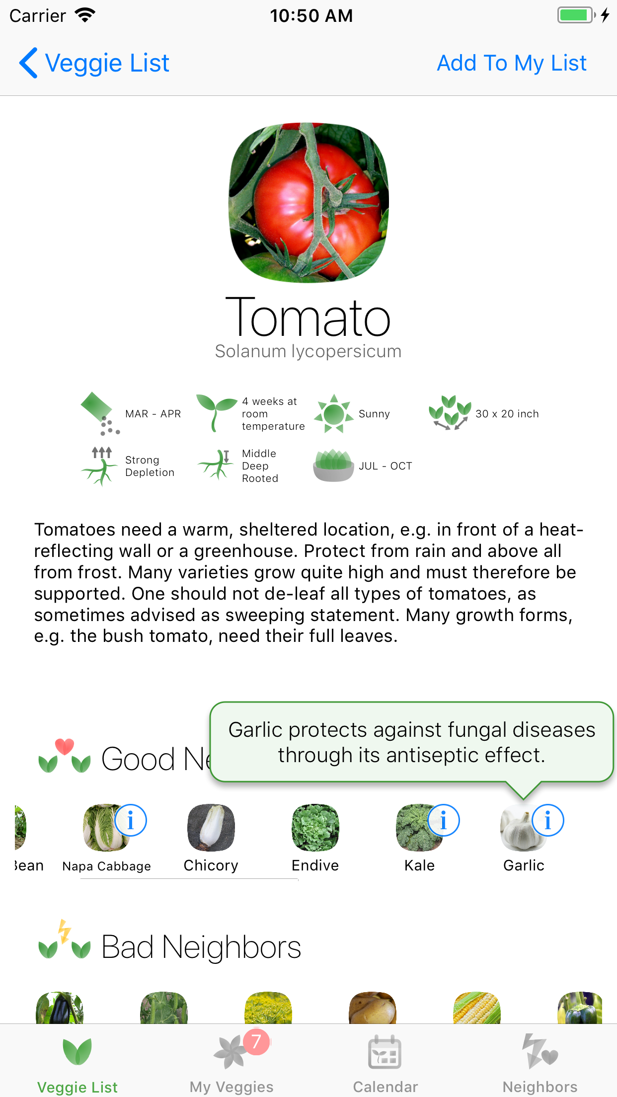 Veggie Garden Planner