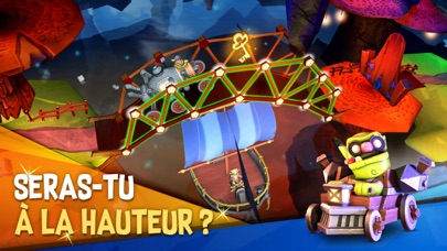 Screenshot #1 pour Bridge Builder Adventure