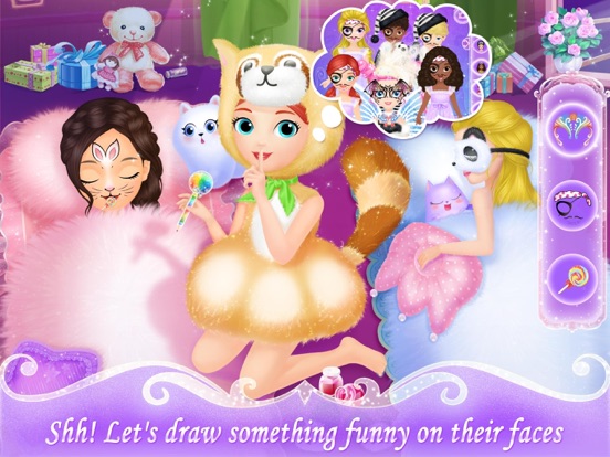 Princess Libby: Pajama Party iPad screenshot
