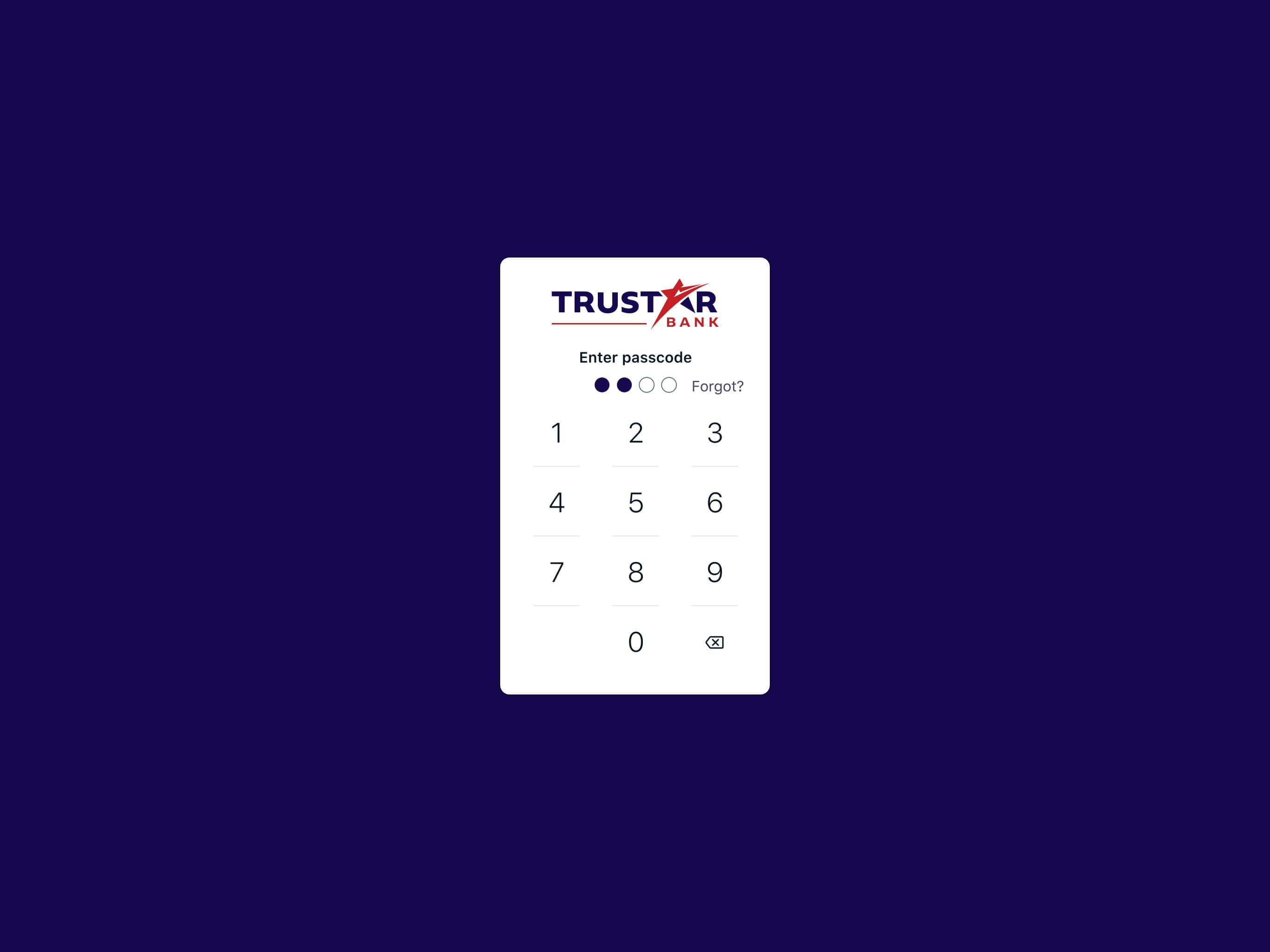Trustar Bank Mobile Banking