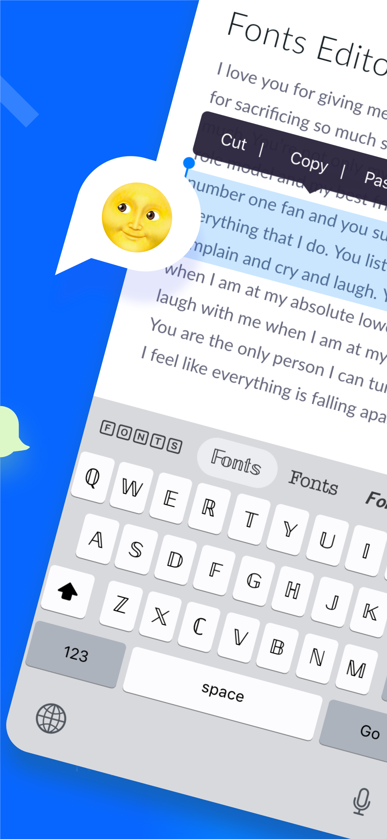 Fonts