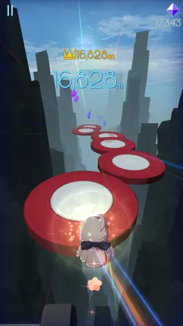 Game screenshot Sky Girls: Flying Runner Game hack