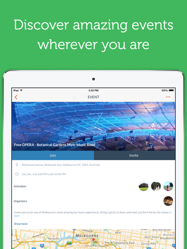 ‎Couchsurfing Travel App Screenshot