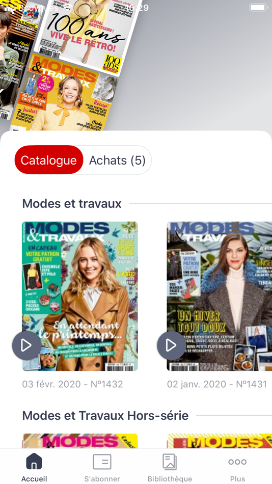 Modes & Travaux Magazine - 3.1.0 - (iOS)