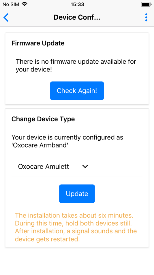 #4. OXON Device Manager (iOS) 由: OXON AG