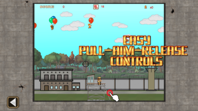 Screenshot #2 pour Balloony Breakout!