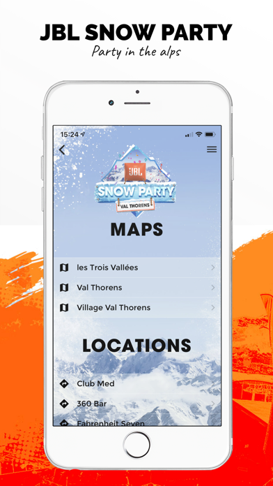 Screenshot #3 pour JBL Snow Party