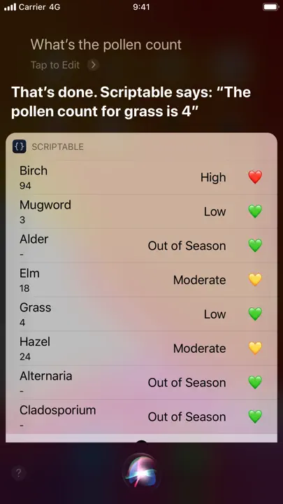 Scriptable iPhone-skjermbilde 6