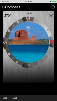 X-Compass iphone bilder 3