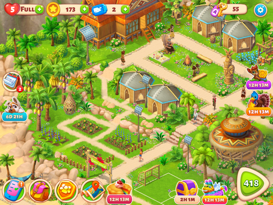 Resort Hotel: Bay Story iPad app afbeelding 8