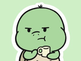 This pack of iMessage stickers features a TON of charming Aminals (note: it's Aminals not Animals)