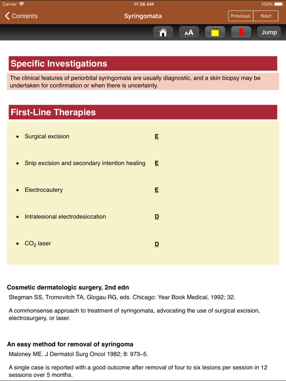 Treatment of Skin Disease, 5/E iPad screenshot