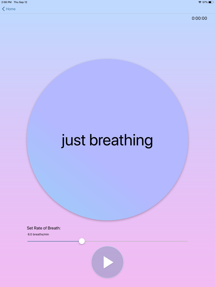 Just Breathing Breathwork