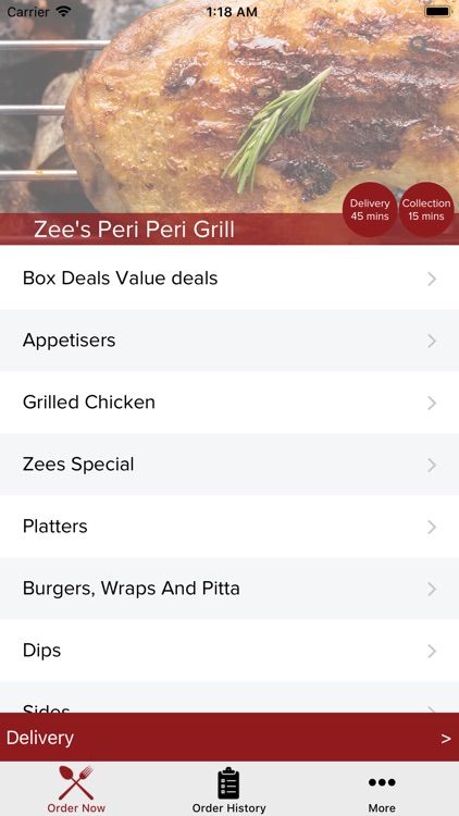 Zee's Peri Peri Grill