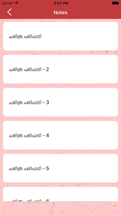 Malayalam GK Kerala PSC 2020 screenshot