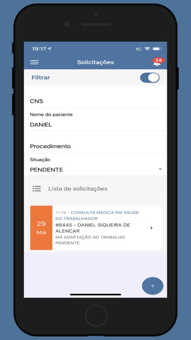 Screenshot #2 pour SOULMV Consultas Exames