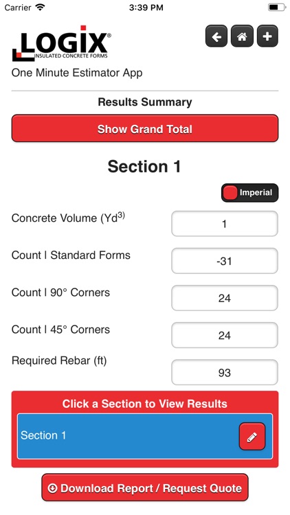 One Minute Estimator screenshot-3