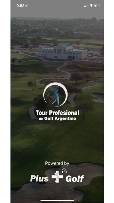 Tour Profesionales de Golf AR Screenshot