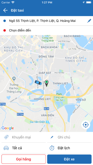 Hà Thành Taxi(圖2)-速報App