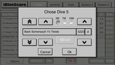 iDiveScore Screenshot