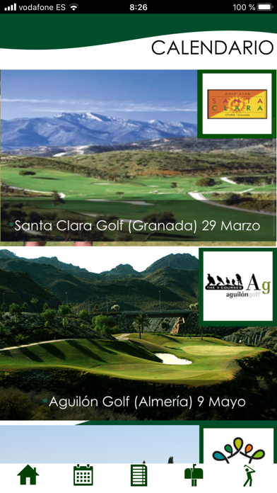 Screenshot #3 pour Olagolf Masters