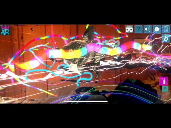 Paint-AR iPad screenshot 4 - Productivity app