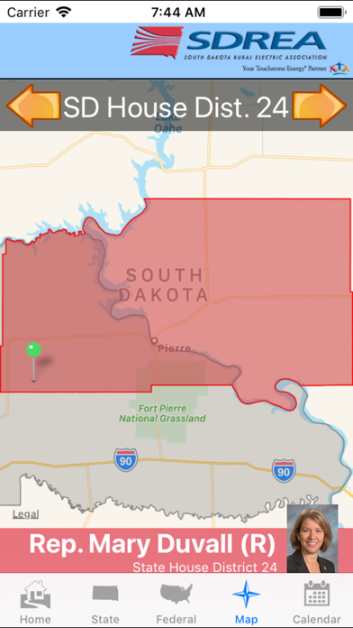 South Dakota Legislative Guide Screenshot