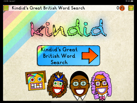 Screenshot #4 pour Great British Word Search