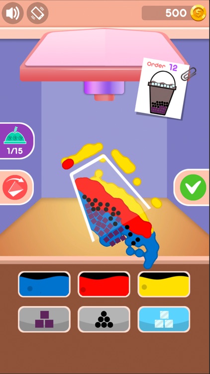 Bubble Tea - Color Mixer screenshot-3