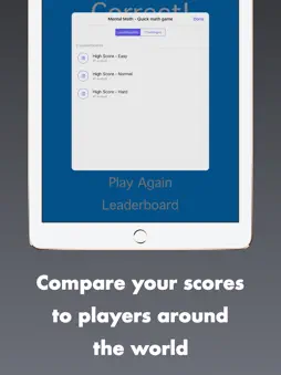 Mental Math - Quick math game screenshot 10