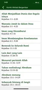 Komik Alkitab Bergambar screenshot #6 for iPhone