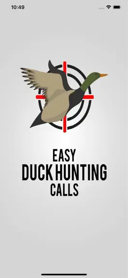 Game screenshot Easy Duck Hunting Calls: Decoy mod apk